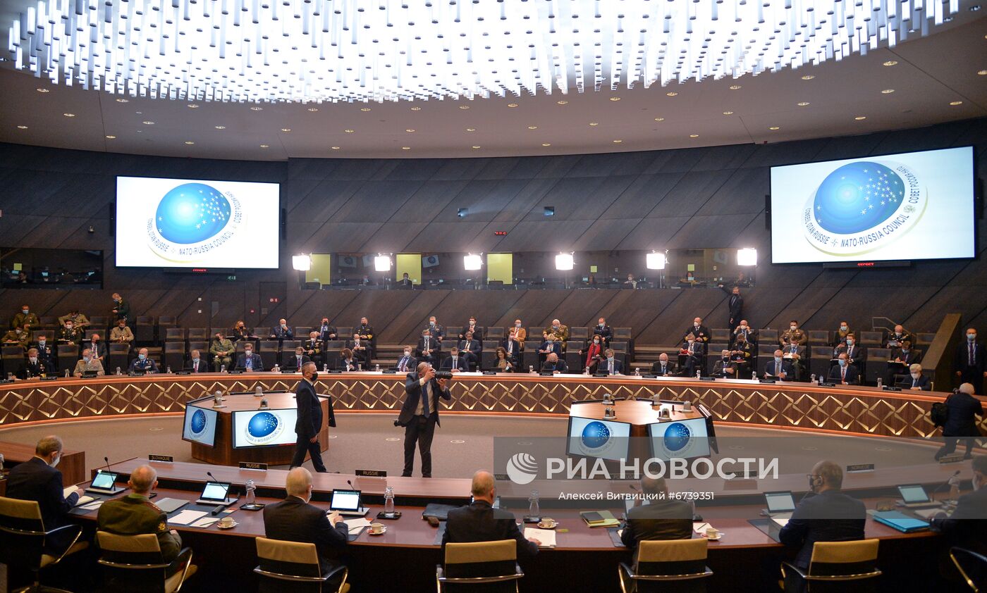 Совет Россия - НАТО в Брюсселе