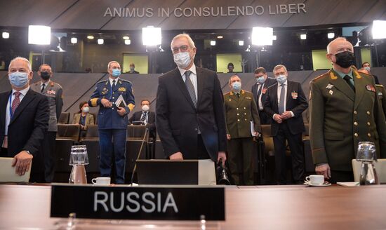 Совет Россия - НАТО в Брюсселе