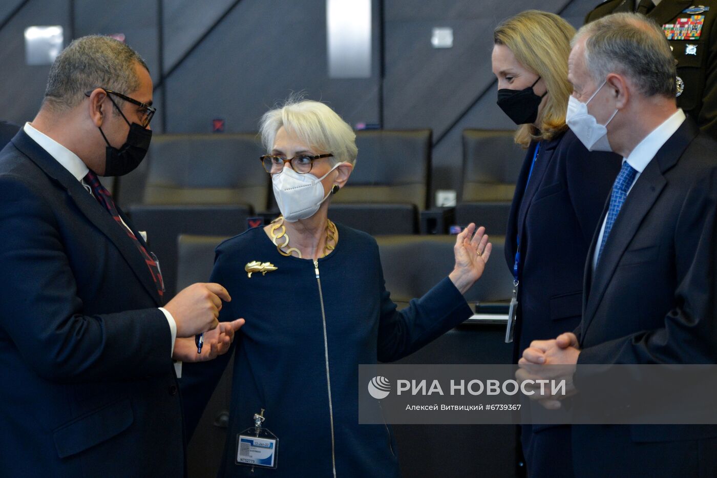 Совет Россия - НАТО в Брюсселе