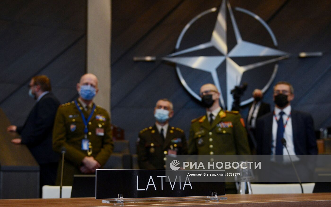 Совет Россия - НАТО в Брюсселе