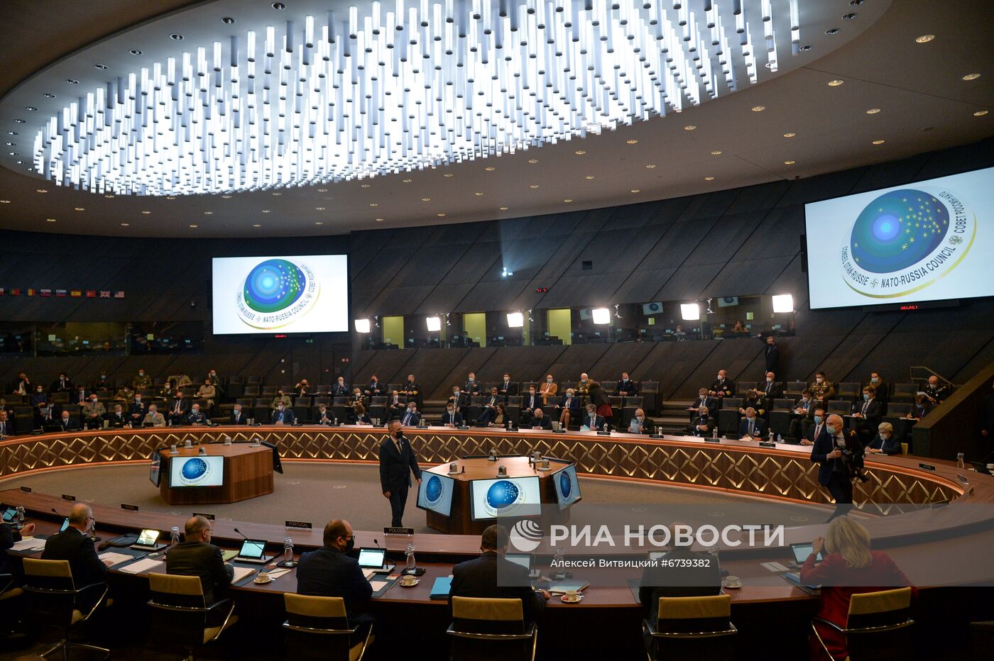 Совет Россия - НАТО в Брюсселе