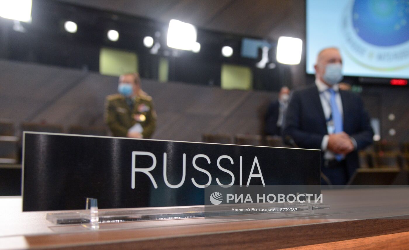 Совет Россия - НАТО в Брюсселе