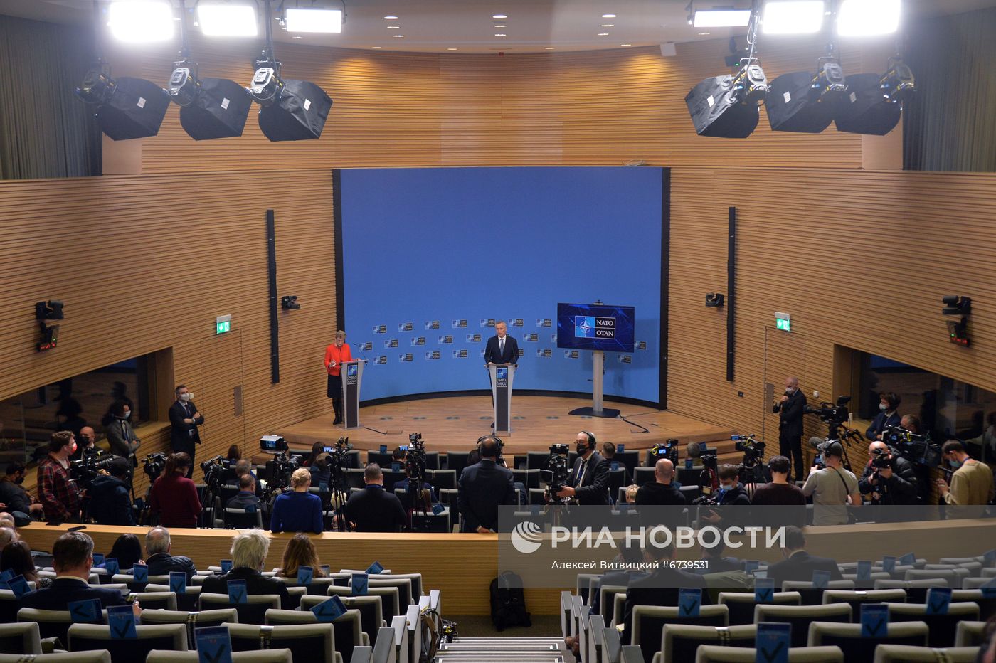 Совет Россия - НАТО в Брюсселе