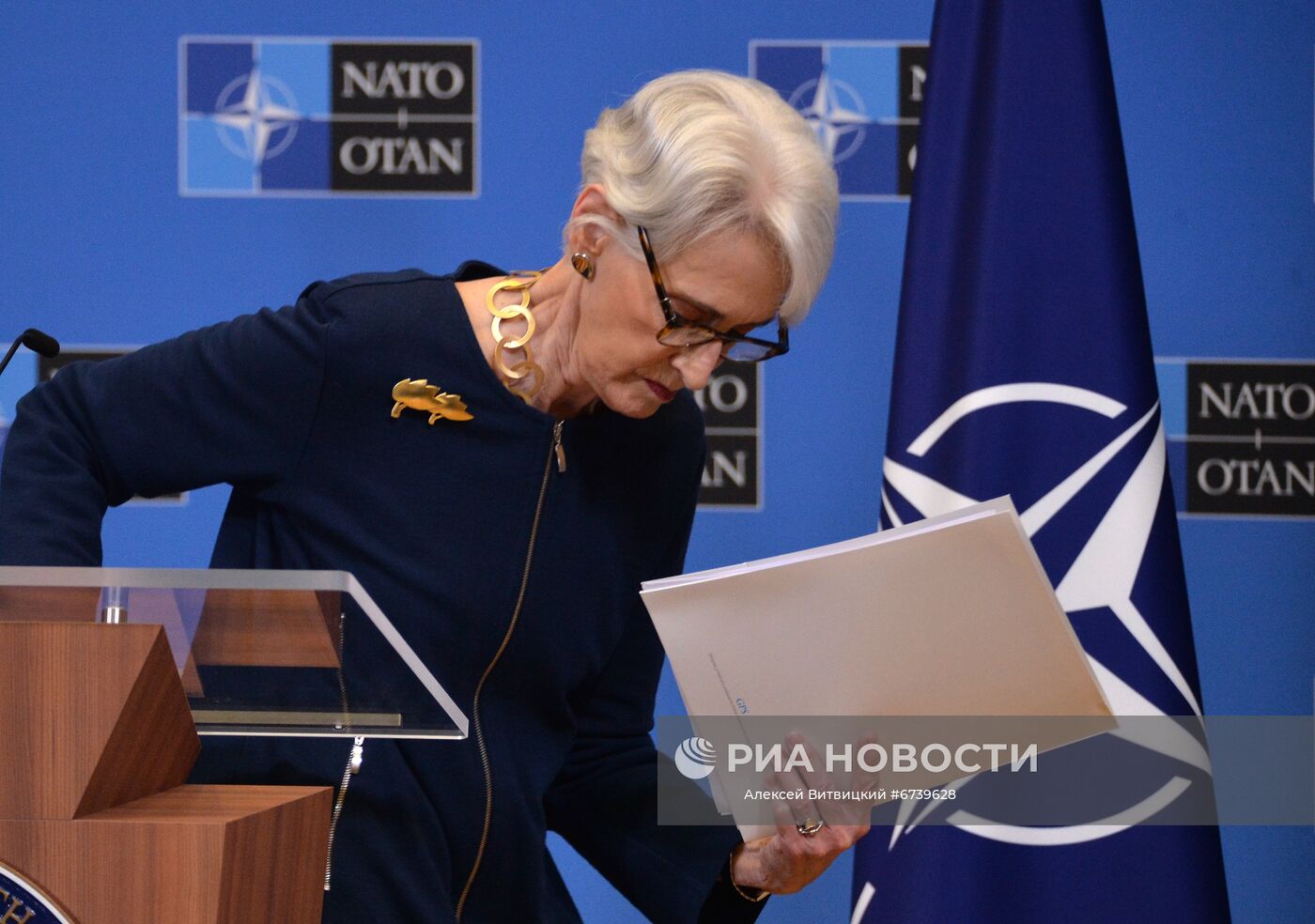 Совет Россия - НАТО в Брюсселе