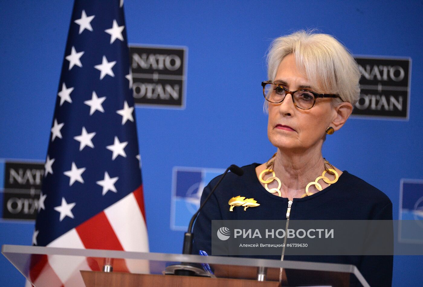 Совет Россия - НАТО в Брюсселе