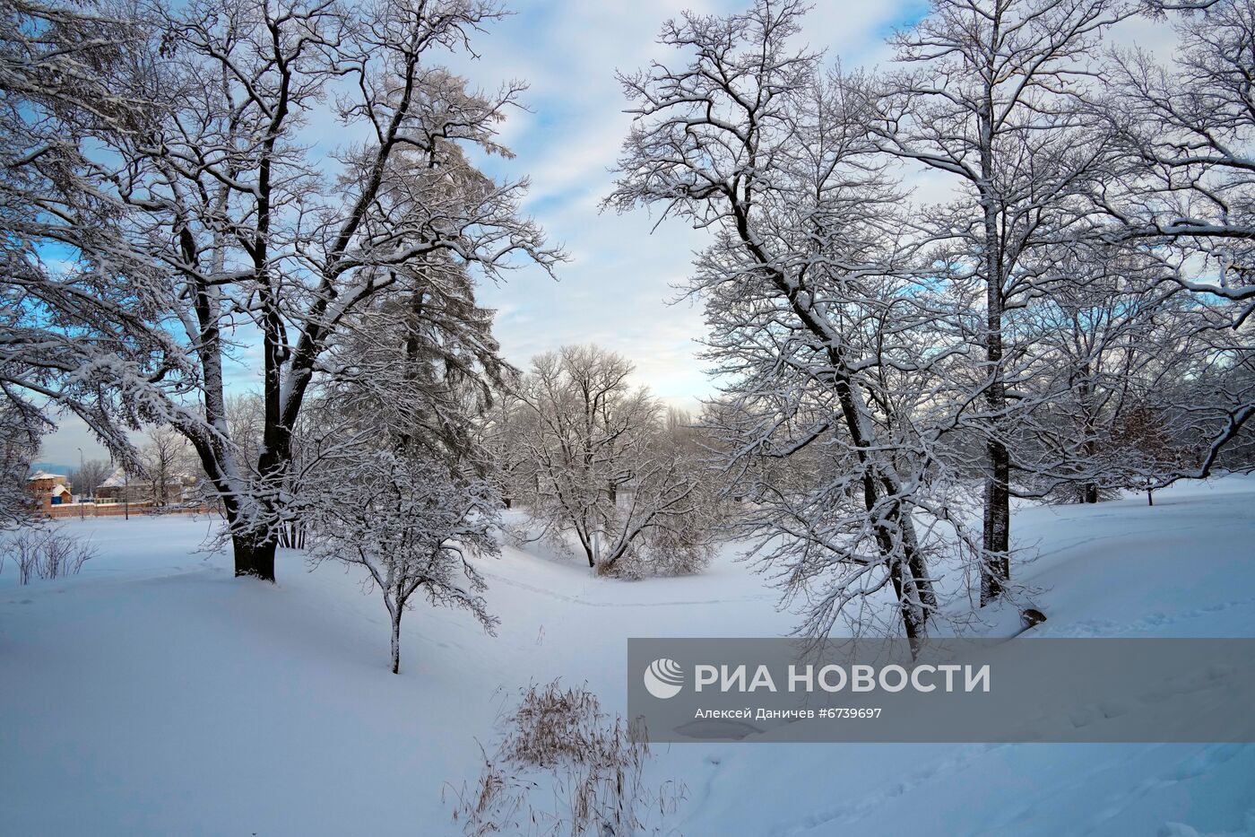 Музей-заповедник "Царское Село" зимой