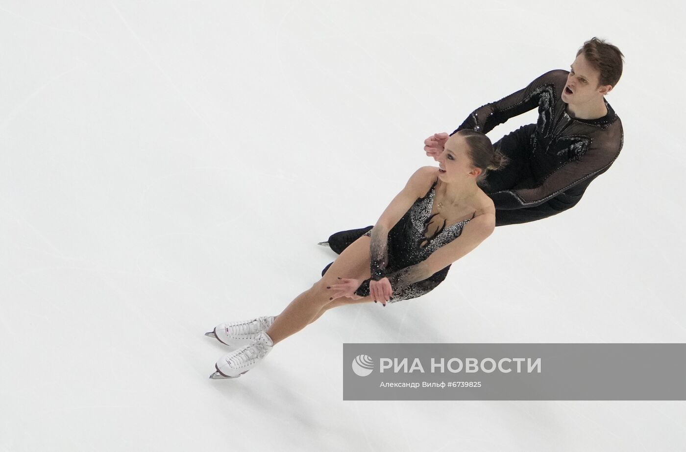 Фигурное катание. Чемпионат Европы. Пары. Короткая программа