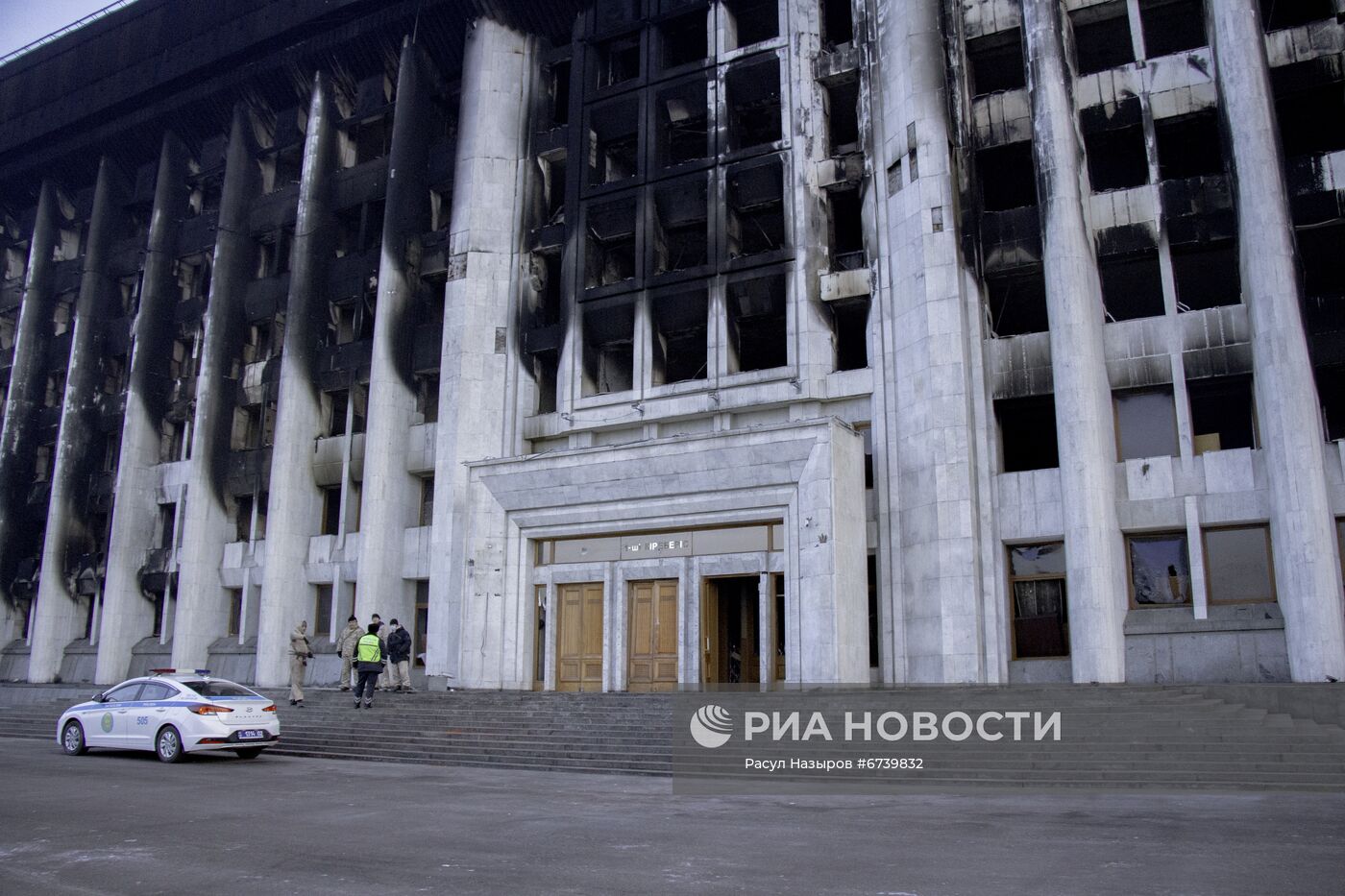 Ситуация в Алма-Ате