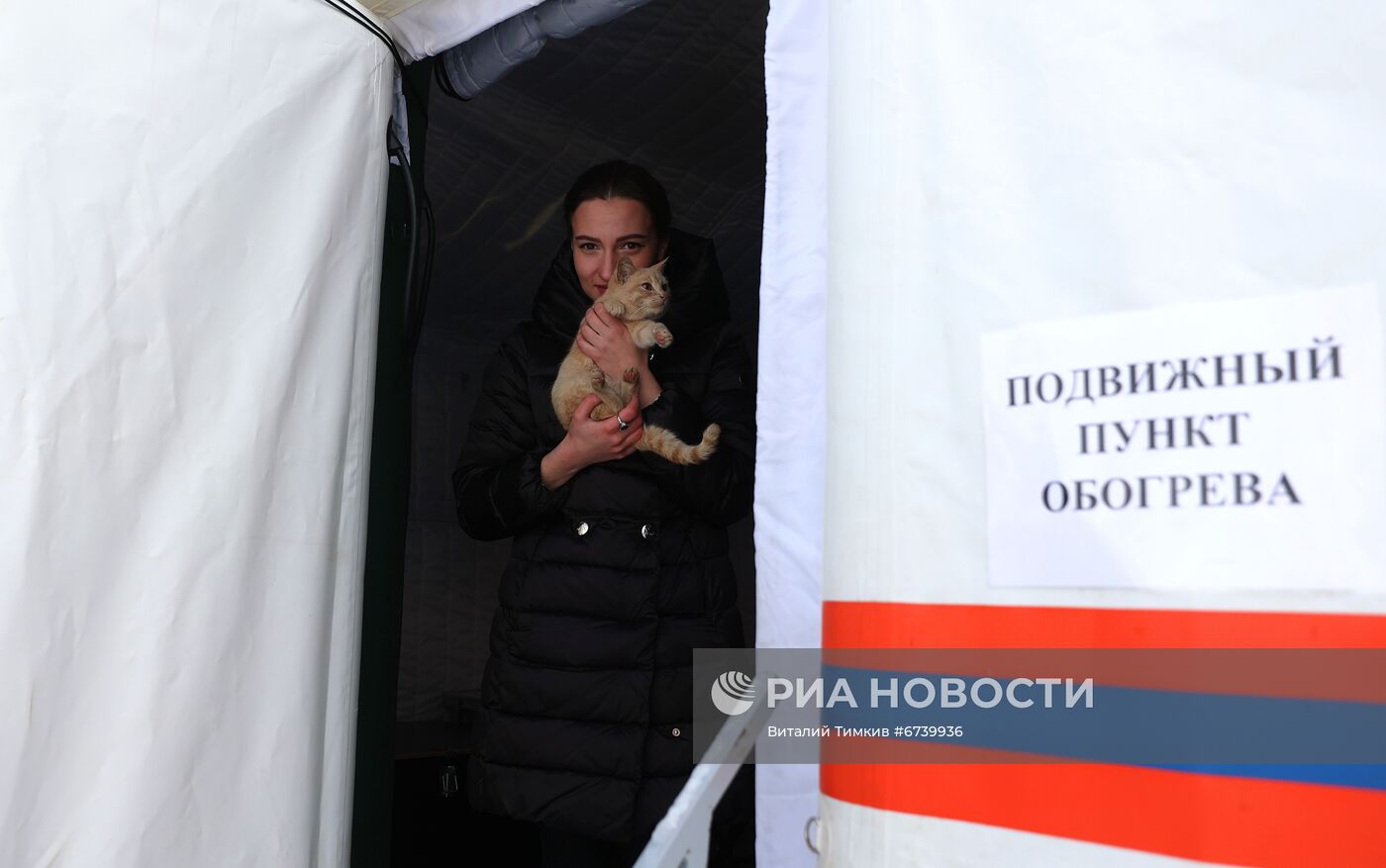 Передвижные пункты обогрева в Краснодарском крае