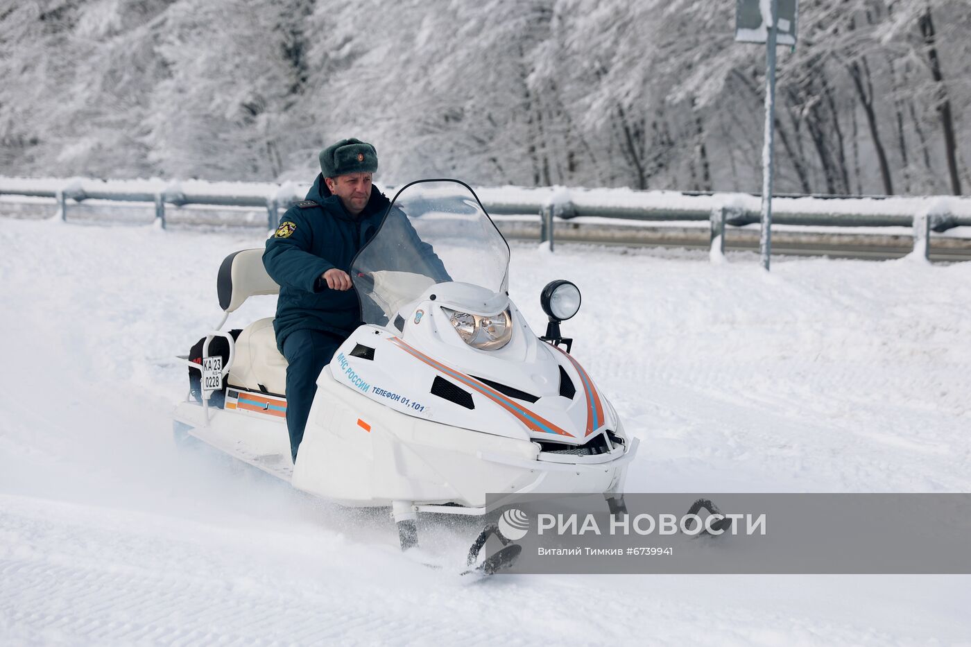 Передвижные пункты обогрева в Краснодарском крае
