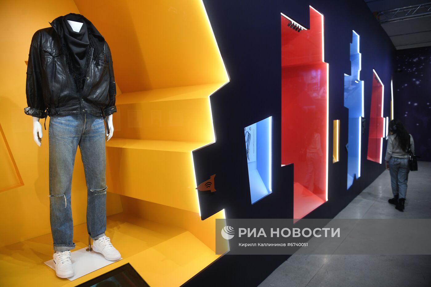 Выставка "Виктор Цой. Путь героя"