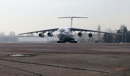 Вывод миротворческих сил ОДКБ из Казахстана