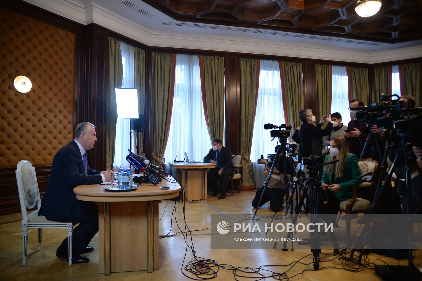 Заседание ОБСЕ в Вене