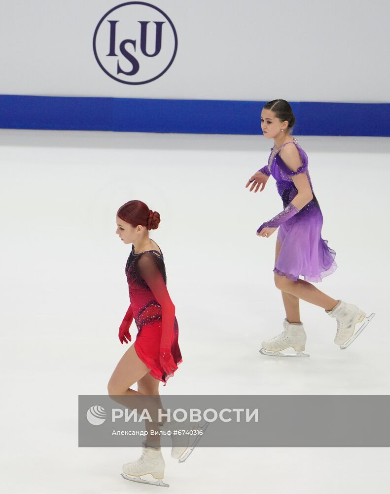 Фигурное катание. Чемпионат Европы. Женщины. Короткая программа