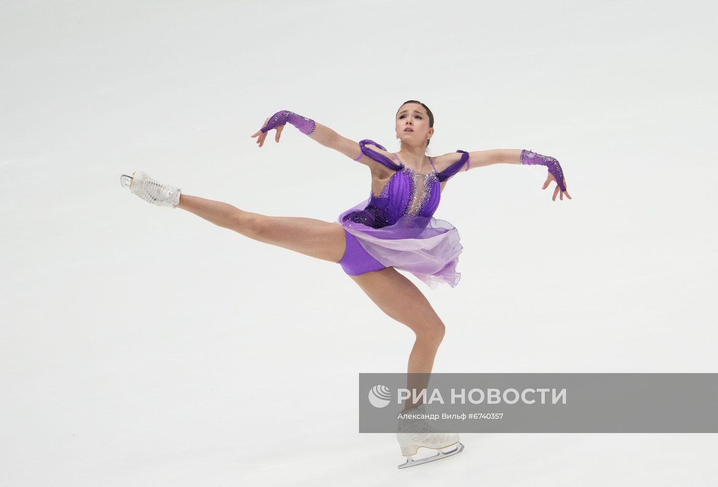 Фигурное катание. Чемпионат Европы. Женщины. Короткая программа