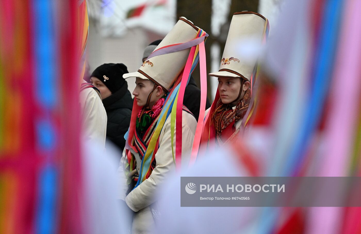 Празднование Старого Нового года в Белоруссии