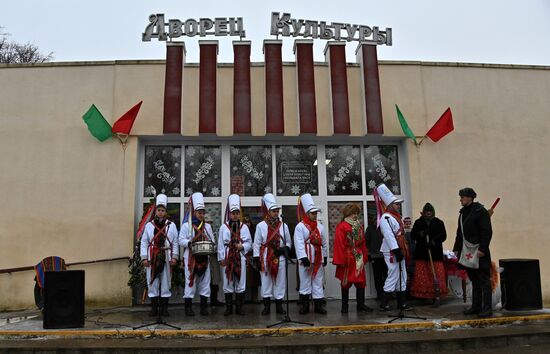 Празднование Старого Нового года в Белоруссии