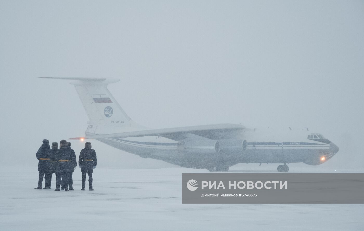 Вывод миротворческих сил ОДКБ из Казахстана