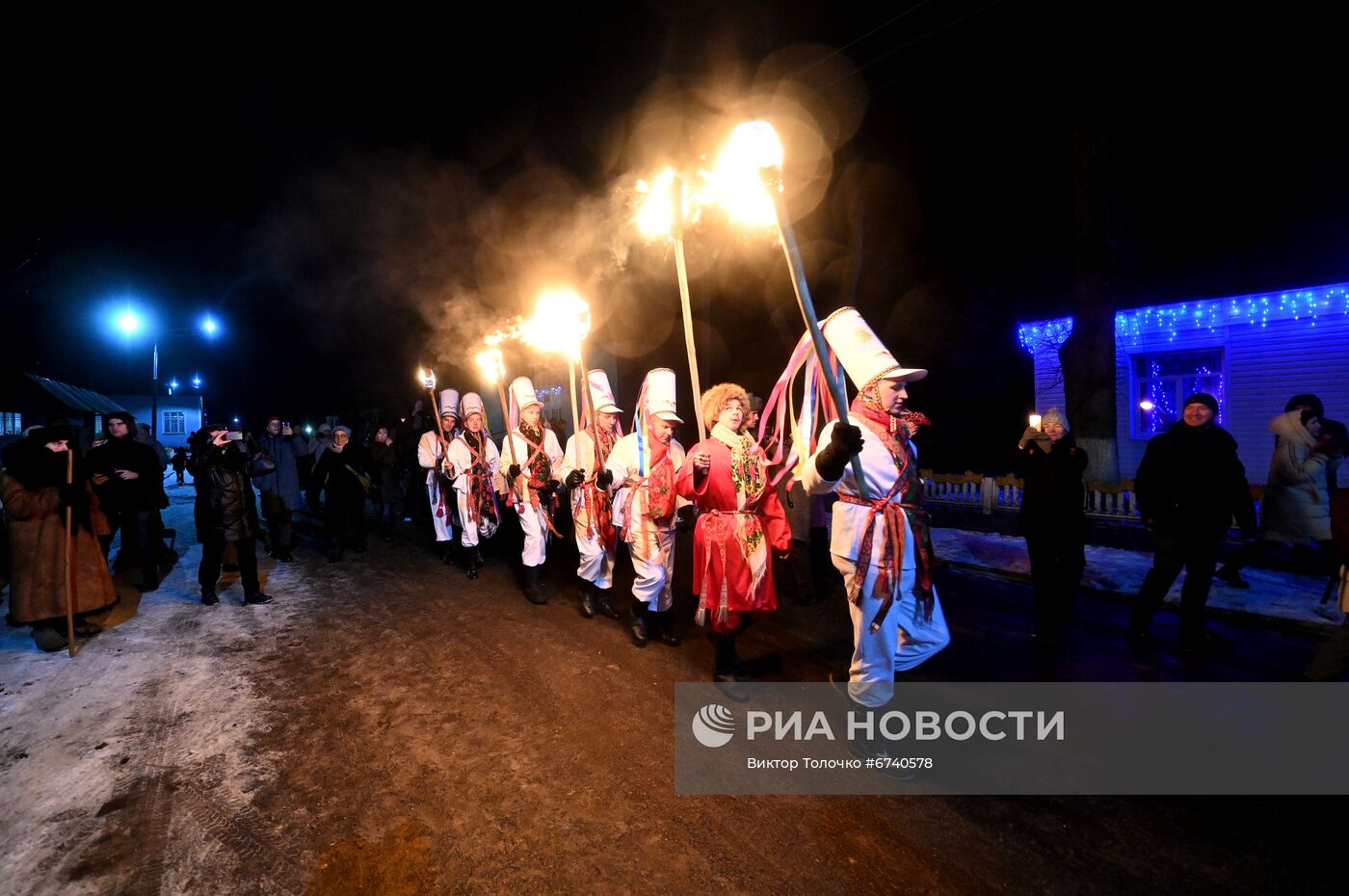 Празднование Старого Нового года в Белоруссии