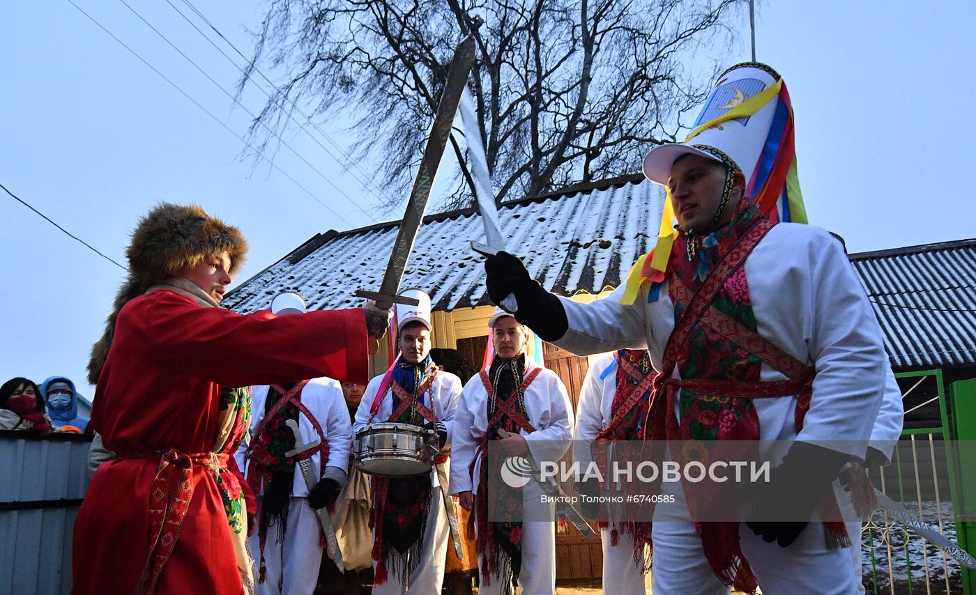 Празднование Старого Нового года в Белоруссии