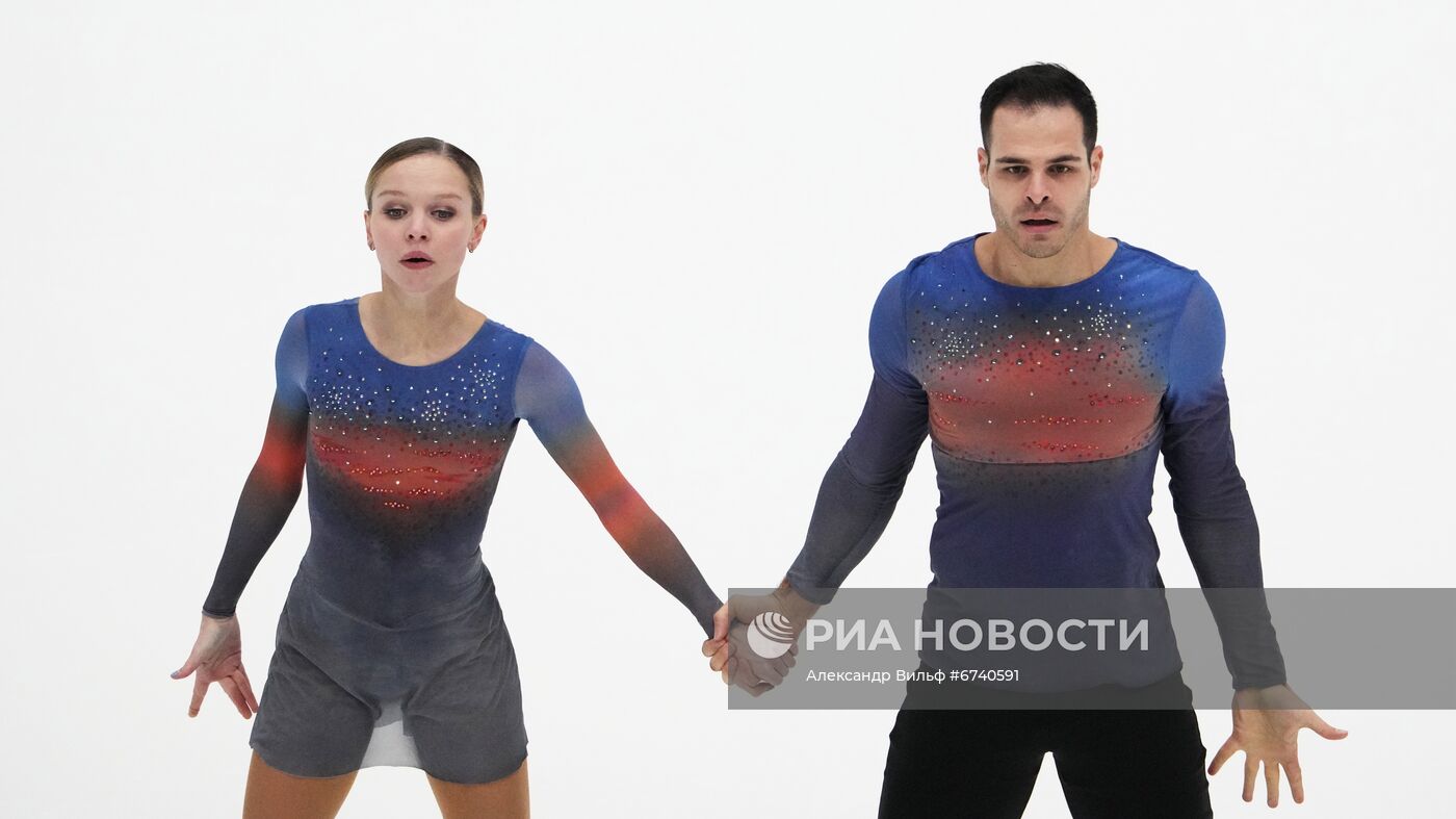 Фигурное катание. Чемпионат Европы. Пары. Произвольная программа