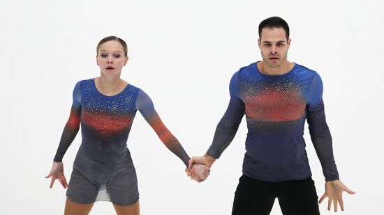 Фигурное катание. Чемпионат Европы. Пары. Произвольная программа