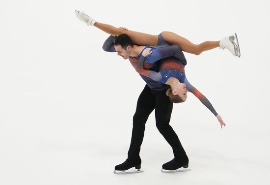 Фигурное катание. Чемпионат Европы. Пары. Произвольная программа