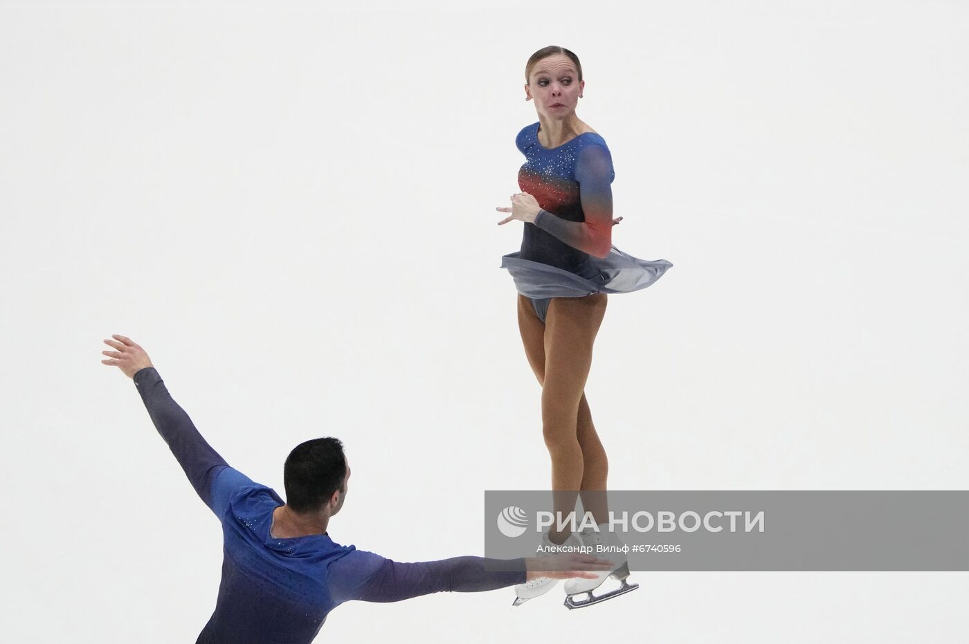 Фигурное катание. Чемпионат Европы. Пары. Произвольная программа