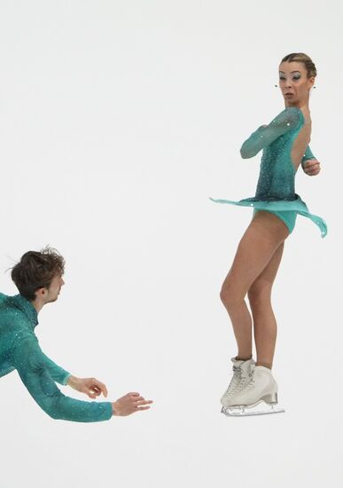 Фигурное катание. Чемпионат Европы. Пары. Произвольная программа