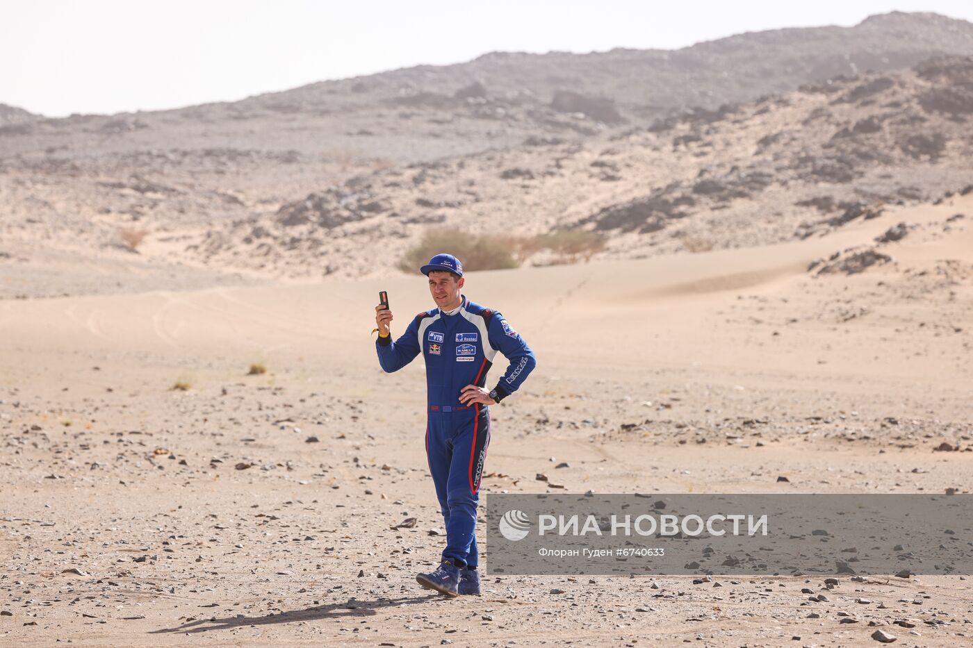 Выступление спортивной команды "КАМАЗ-мастер" на ралли-марафоне "Дакар"