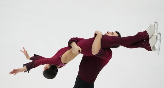 Фигурное катание. Чемпионат Европы. Пары. Произвольная программа