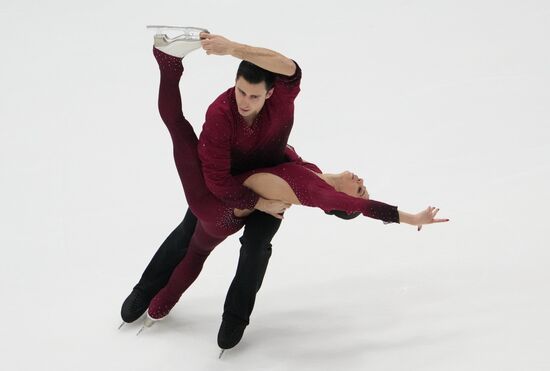 Фигурное катание. Чемпионат Европы. Пары. Произвольная программа