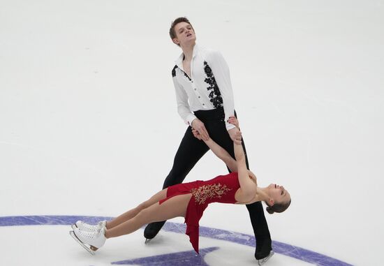 Фигурное катание. Чемпионат Европы. Пары. Произвольная программа