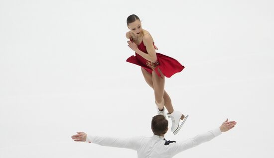 Фигурное катание. Чемпионат Европы. Пары. Произвольная программа