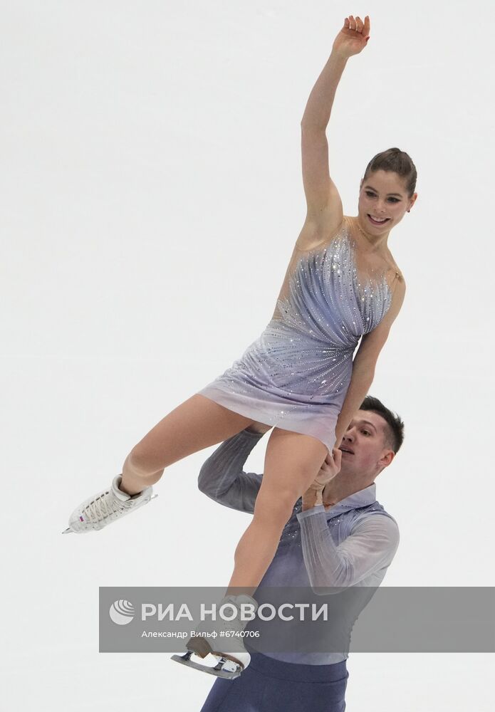 Фигурное катание. Чемпионат Европы. Пары. Произвольная программа