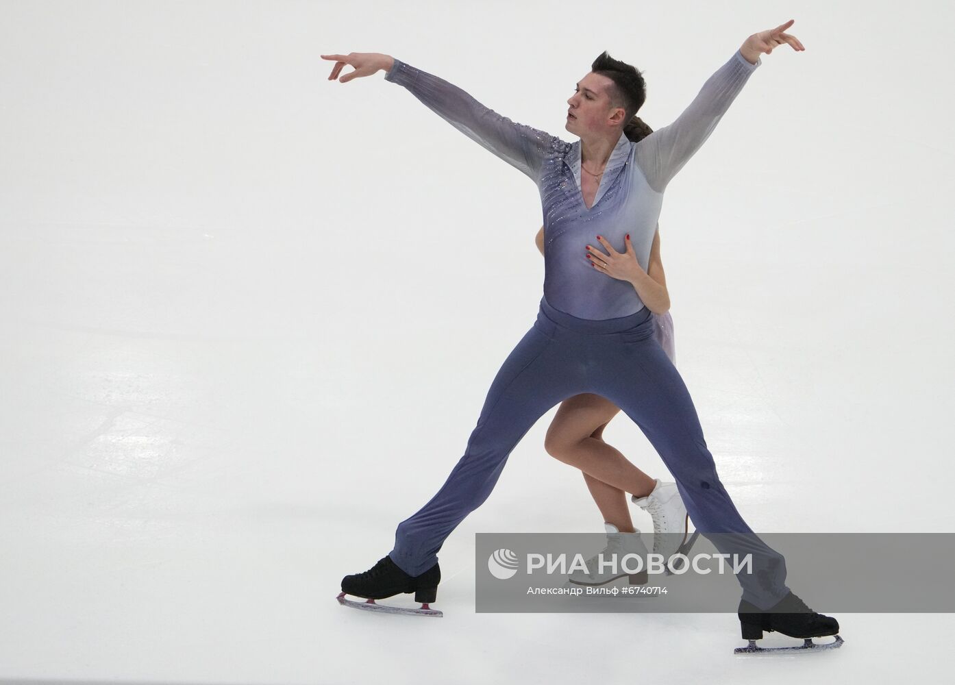 Фигурное катание. Чемпионат Европы. Пары. Произвольная программа