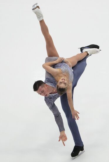 Фигурное катание. Чемпионат Европы. Пары. Произвольная программа