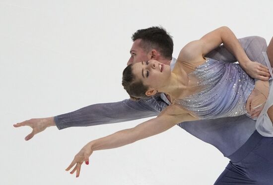 Фигурное катание. Чемпионат Европы. Пары. Произвольная программа