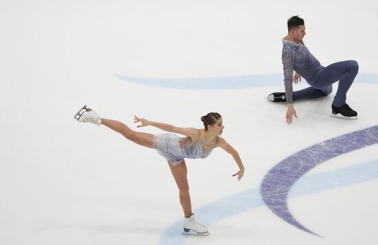 Фигурное катание. Чемпионат Европы. Пары. Произвольная программа