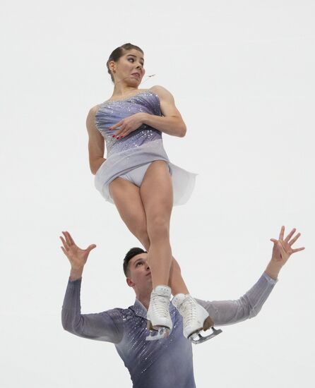 Фигурное катание. Чемпионат Европы. Пары. Произвольная программа