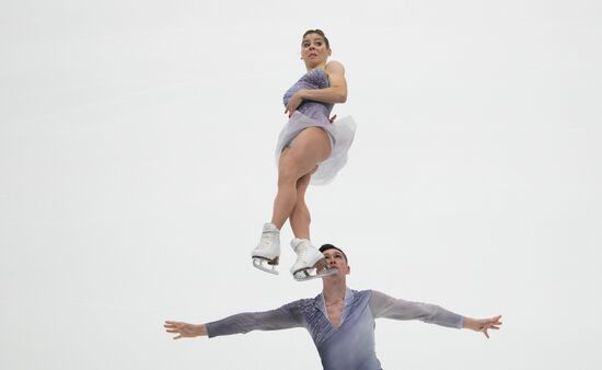 Фигурное катание. Чемпионат Европы. Пары. Произвольная программа