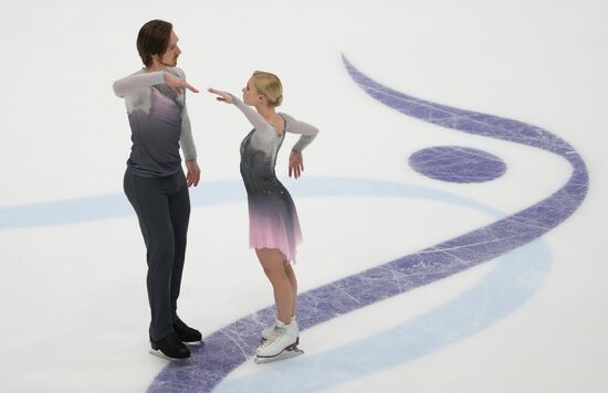 Фигурное катание. Чемпионат Европы. Пары. Произвольная программа