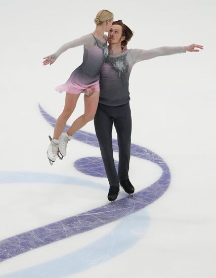 Фигурное катание. Чемпионат Европы. Пары. Произвольная программа