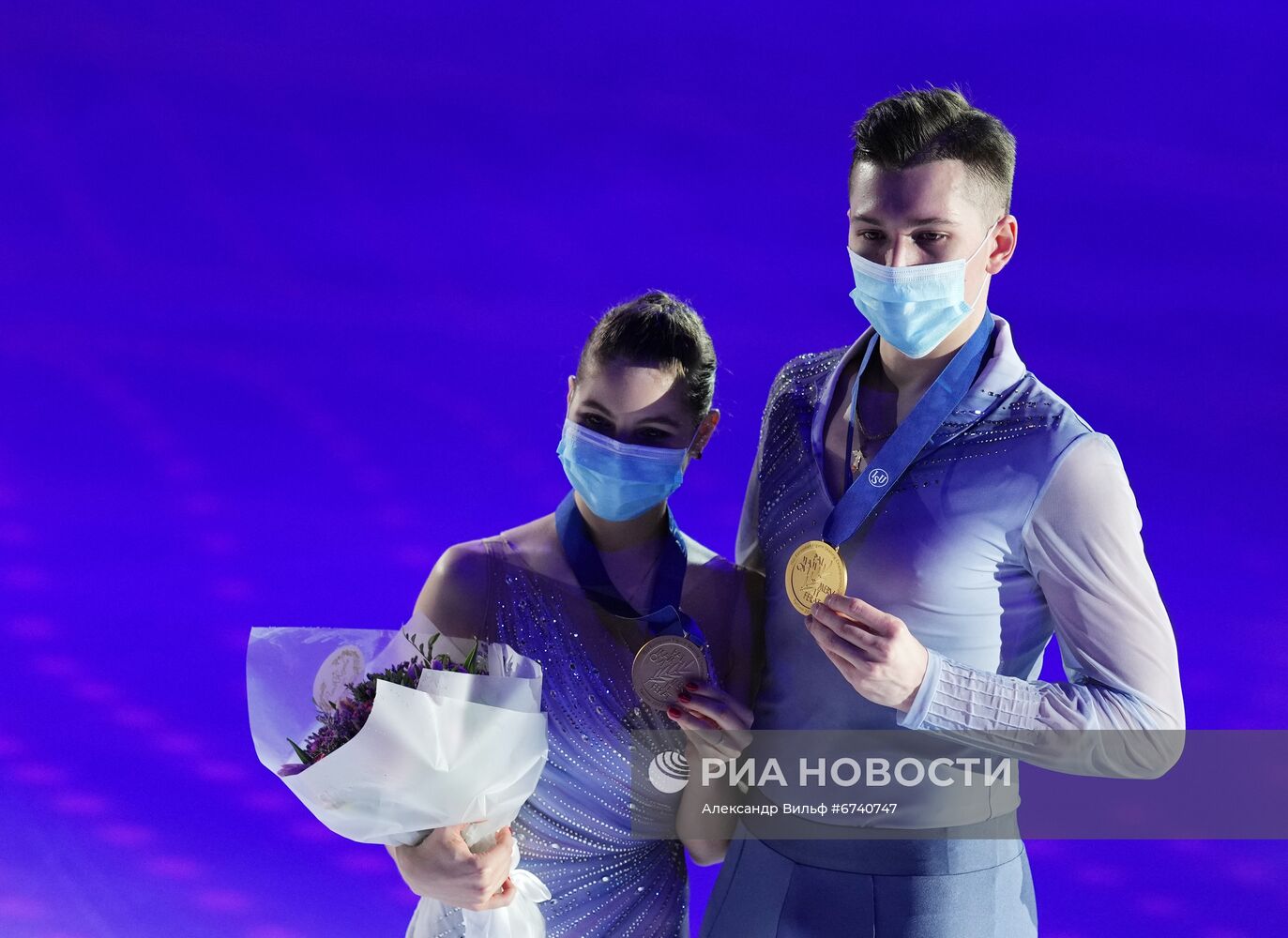 Фигурное катание. Чемпионат Европы. Пары. Произвольная программа