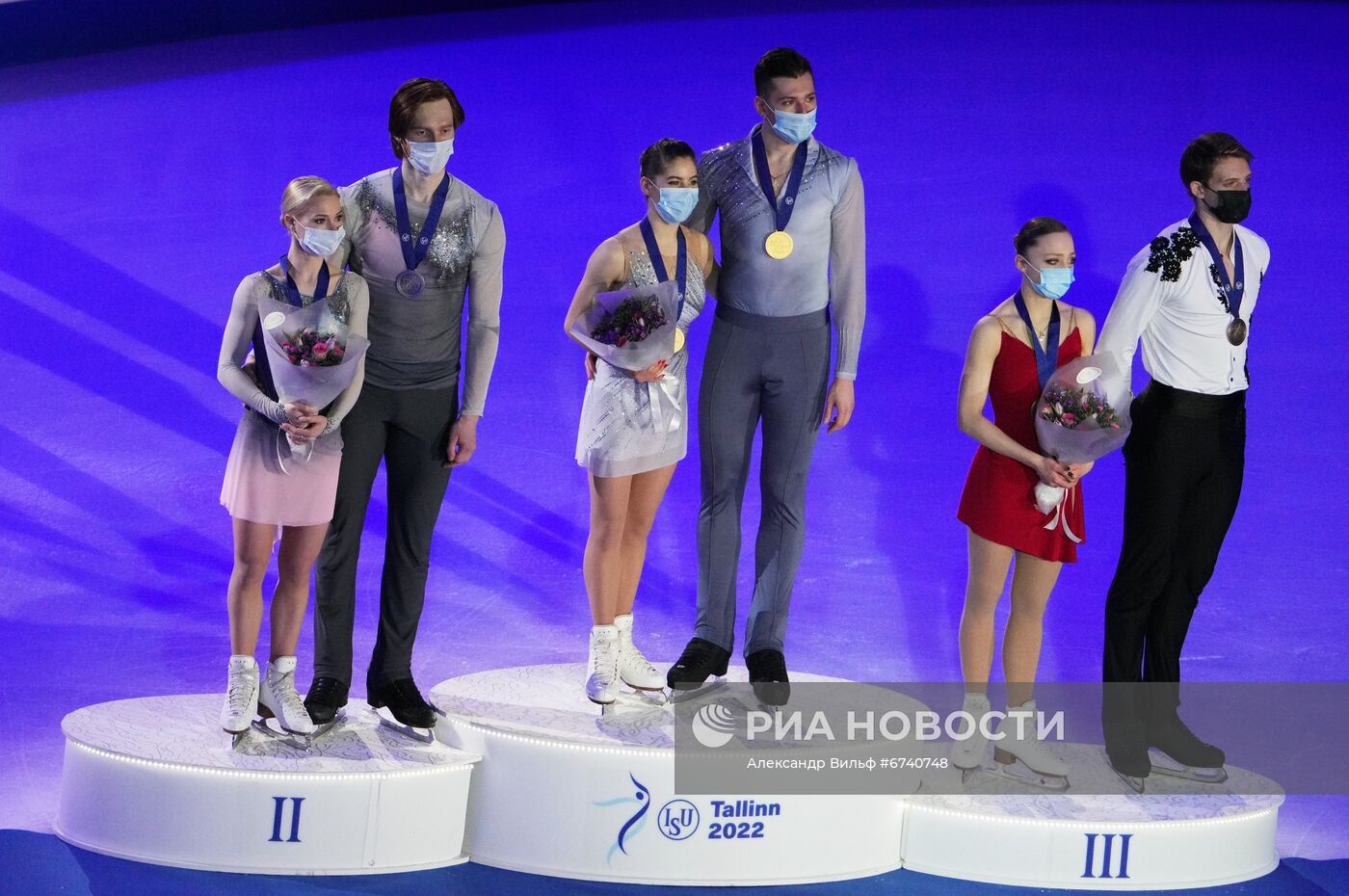 Фигурное катание. Чемпионат Европы. Пары. Произвольная программа