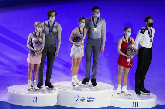 Фигурное катание. Чемпионат Европы. Пары. Произвольная программа