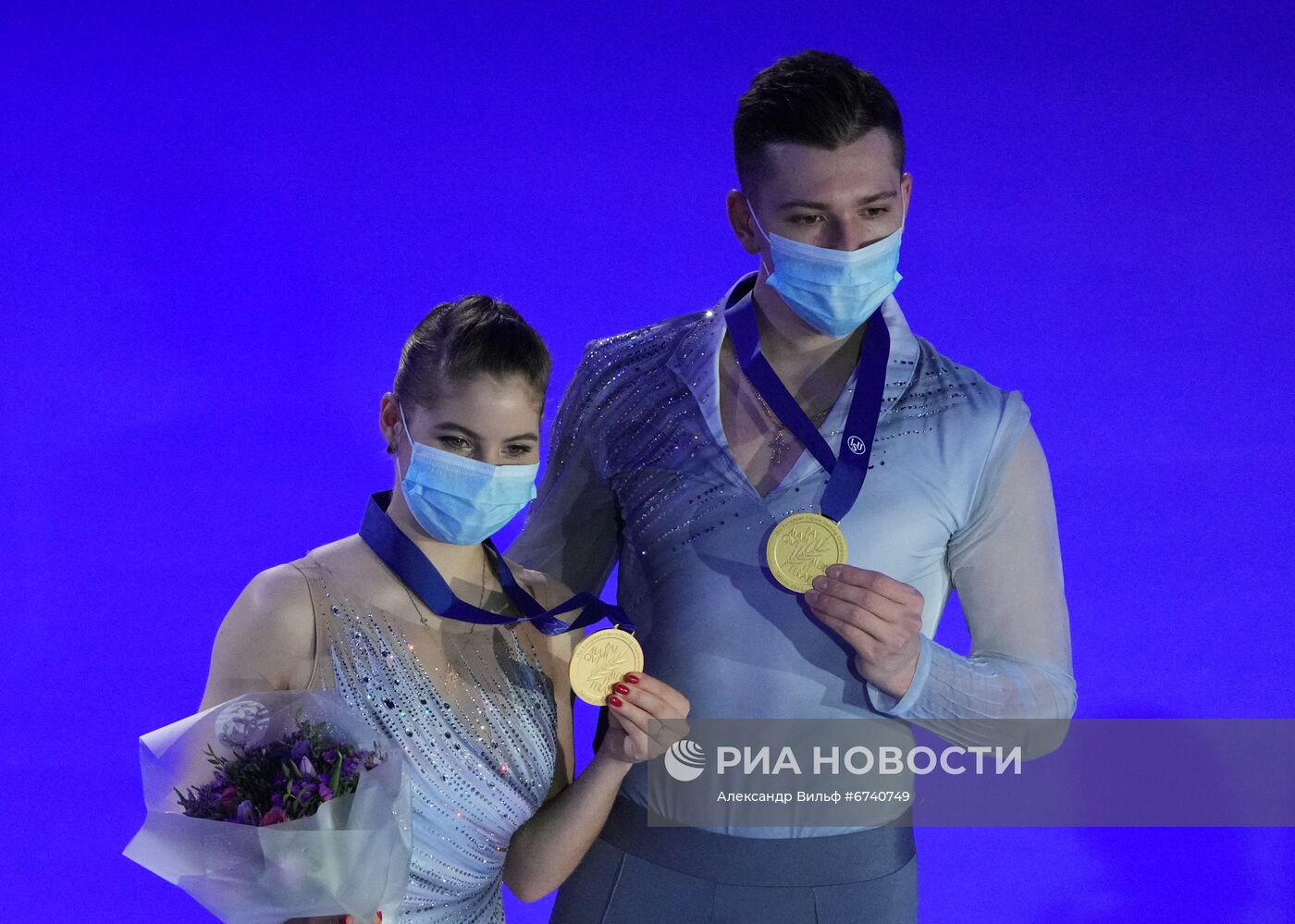 Фигурное катание. Чемпионат Европы. Пары. Произвольная программа