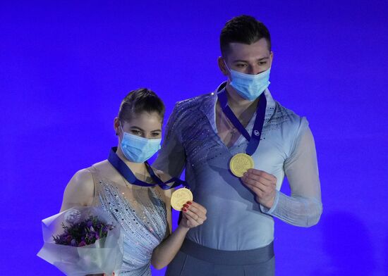 Фигурное катание. Чемпионат Европы. Пары. Произвольная программа