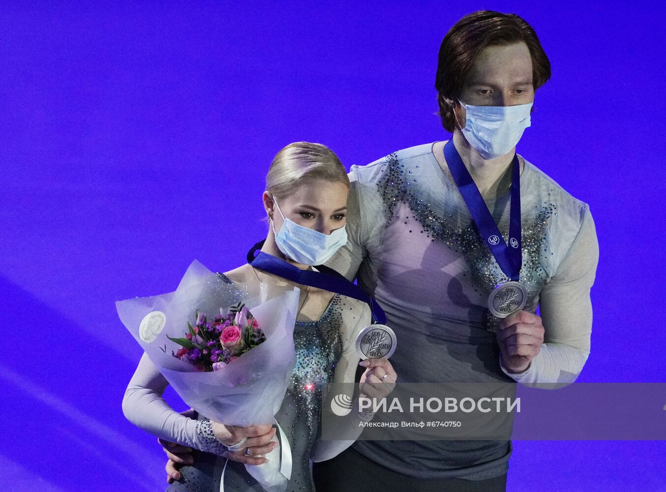 Фигурное катание. Чемпионат Европы. Пары. Произвольная программа