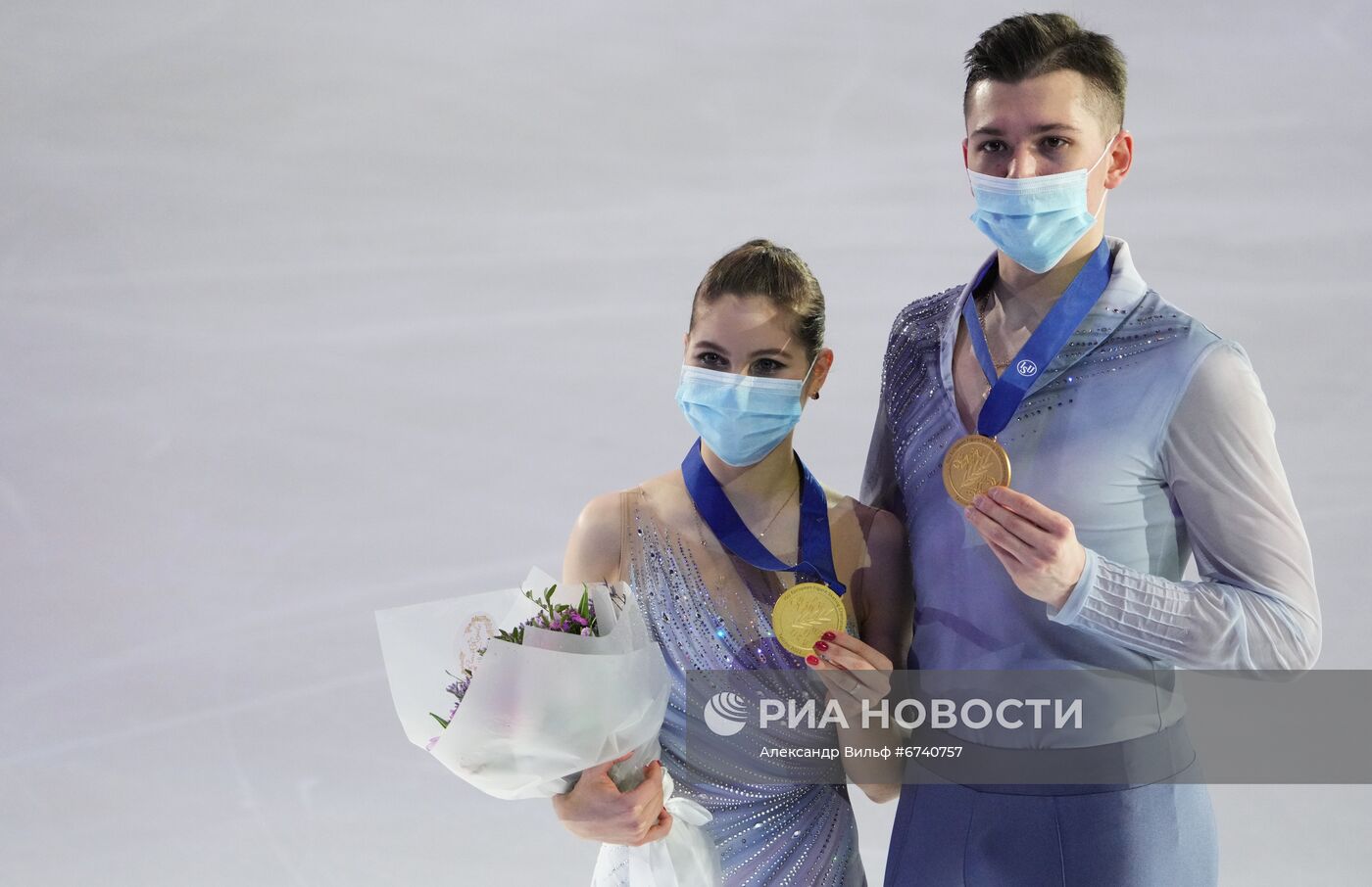 Фигурное катание. Чемпионат Европы. Пары. Произвольная программа